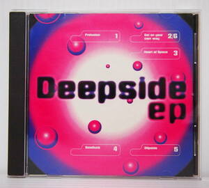 送料無料 即決 2999円 CD 844 輸入盤 Deepside Deepside EP 全6曲収録 Acid House Techno Tech House