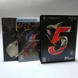 [動作確認済] グランツーリスモ5 GRAN TURISMO5 初回生産盤 SONY PS3 