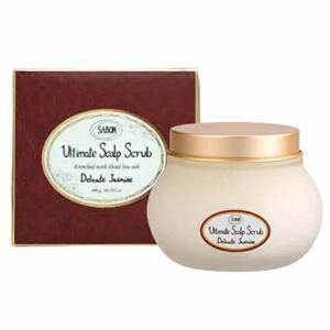 未開封 SABON スクラブ入り頭皮洗浄料 デリケートジャスミン ヘッドスクラブ サボン スカルプケア