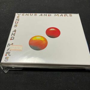 S15b 未使用 美品 Venus And Mars Rough Sketch Paul McCartney and wings CD