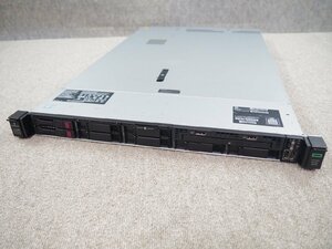 [S525] ☆ 16コア×2個！高性能サーバー ☆ hp ProLiant DL360 Gen10　16C Xeon Gold 6130 2.10GHz×2/64GB/900GB×2/RAID (P408i-a) ☆