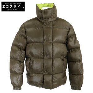 美品/国内正規/24年製 MONCLER モンクレール DERVOX ダウン ジャケット 2 カーキ メンズ