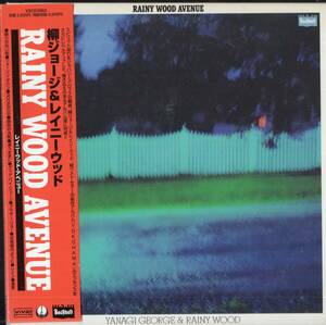 即：柳ジョージ＆レイニーウッド「 RYINY WOOD AVENUE 」CD/帯付/紙ジャケ