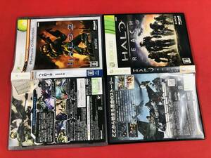 Halo 2 プラチナコレクション REACH 即購入！！ セット 多数出品中！！