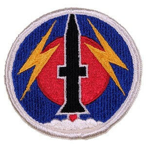 PH31 米陸軍 56th Field Artillery Command 第56野戦砲司令部 部隊章 ミリタリー ワッペン パッチ エンブレム アメリカ 米国 USA 丸形