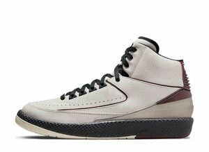 A Ma Maniere Nike Air Jordan 2 "Airness/Sail and Burgundy" 25.5cm DO7216-100