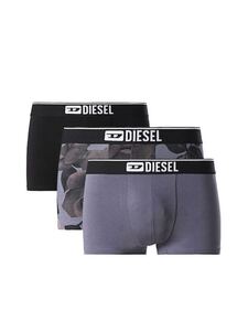 残りわずか　DIESEL 3枚セット ボクサーパンツ ボクサーブリーフ ローライズボクサー アンダーウェア 下着　M ディーゼル　花柄