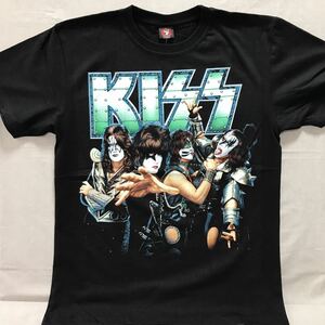 バンドTシャツ　 キッス(KISS) 新品L