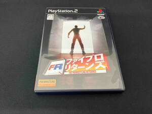 プロレス PS2 ファイプロ・リターンズ