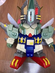 元祖SDガンダム　真聖機兵ガンレックス　ジャンク品