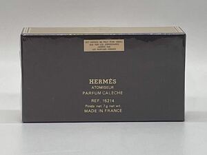 【送料無料!即決1.780円!!】未開封 エルメス カレーシュ パルファム 香水 フレグランス Hermes parfum caleche HERMES Ref .15214 7g