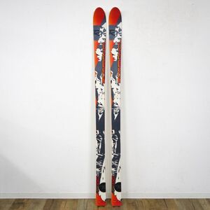 ロシニョール ROSSIGNOL 175cm BC 110 バックカントリー スキー 板のみ ステップソール うろこ ウロコ 鱗 テレマーク cf06mr-rk26y05825
