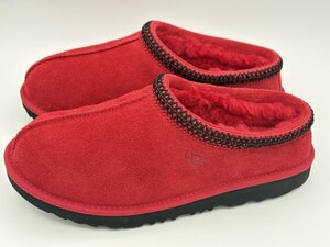 新品 ug1389 訳あり品 UGG アグ タスマン 2 23.5cm US5Kids 女性用兼子供用 サンバレッド/SBR K TASMAN II 1019066K