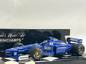 ミニチャンプス 1/43 プロスト 無限ホンダ JS45 F1グランプリ 1997 オリビエ・パニス 