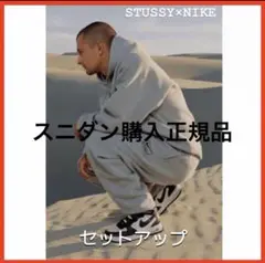 Stussy Nike セットアップ　鑑定済