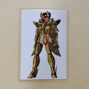 聖闘士星矢　ラミカ　ラミネートカード　CARD　サジタリアス　アイオロス　saint seiya セイントセイヤ