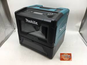 【未使用】☆Makita/マキタ 充電式電子レンジ MW001GZ 本体のみ バッテリ・充電器別売 [ITJGJZFYGPMQ]