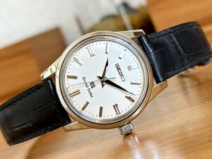 【調整済み】グランドセイコー　Grand Seiko　SBGW001　9S54-0030　手巻き　