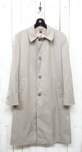 　RETRO ヨーロッパ古着 ＊Aquascutum アクアスキュータム ＊ウール　バルマカーンコート 　ステンカラーコート 40REG ＊MADE IN CANADA　