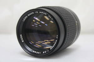 【返品保証】 リコー Ricoh XR Rikenon 135mm F2.8 レンズ v6137