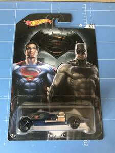 2015 Hot Wheels,BATMAN vs SUPERMAN,1/7,TWIN MILL