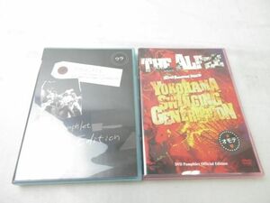 【同梱可】中古品 THE ALFEE DVD 2003 YOKOHAMA SWINGING GENERATION オモテ ウラ グッズセット