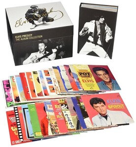 廃盤 新品未開封 輸入盤 60CD collection box セット エルビス プレスリー エルヴィス プレスリー Elvis Presley 洋楽 ロック アルバム