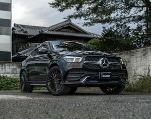 23インチ 4本セットT&T forged 鍛造 ホイール ベンツ AMG 全車種に対応 GLA GLB GLC GLE クーペ W167 C167 w166 等にオーダーで作製 pcd112