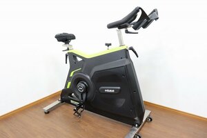 J6504◆EVOLGEAR/エヴォルギア◆スピニングバイク◆動確済◆現状品◆MAX USER 110kg◆トレーニングギア◆フィットネス◆X959LK