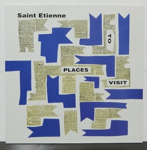 SAINT ETIENNE / セイント・エティエンヌ / PLACES TO VISIT /Germany盤/中古LP!!2871