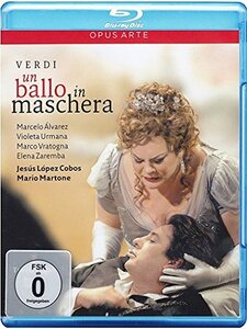 Un Ballo in Maschera [Blu-ray](中古品)