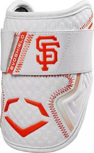 エボシールド EvoShield San Francisco Giants ジャイアンツ WB5749101L X-SRZ2.0 MLB On Field Collection エルボーガード EVOSHIELD