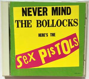 歴史的名盤【CD】セックス・ピストルズ / 勝手にしやがれ！！ ■Sex Pistols / Never Mind The Bollocks Here