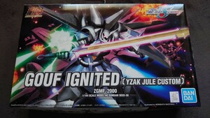 新品 バンダイ 1/144 HG ZGMF-2000 グフイグナイテッド イザーク・ジュール専用機 ガンダムSEED