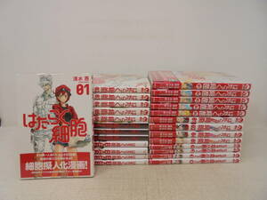 【はたらく細胞 シリーズ 不揃い 26冊 セット】はたらく細胞/全6 BABY/4冊 BLACK/3冊 はたらく細菌/5冊 はたらかない細胞/4冊 血小板/全4