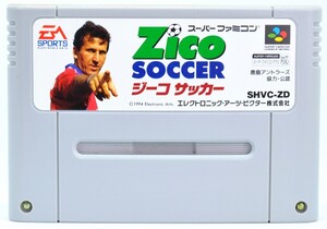 SFC ジーコサッカー ソフトのみ スーパーファミコン ソフト 中古