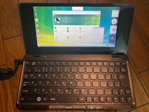 SONY VAIO VGN-P91NS 最上位CPU Z550 SSD 256GB Vista Business GPS WWAN 搭載