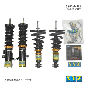 XYZ エックスワイジー 車高調 SS type-IMP CHEVROLET 5th カマロ 6気筒 品番:SS-CH01-A