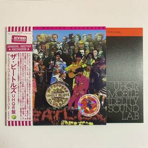 激レア！THE BEATLES / SGT. PEPPERS LONELY HEARTS CLUB BAND mobile fidelity sound lab UHQR盤(CD) プレス盤オリジナル高音質！