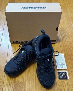 定価14960円【即決あり】サロモン X ブレイズ ゴアテックス SALOMON X BRAZE GORE-TEX 27.0cm/ブラック●トレッキングシューズ/登山