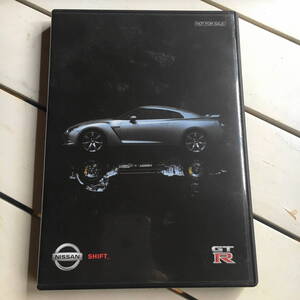 送料無料★新品★ニッサンGTR　NISSAN　GTR R35 DVD カタログ 2007年１２月　THE REGEND　IS REAL★日産ニスモnismo