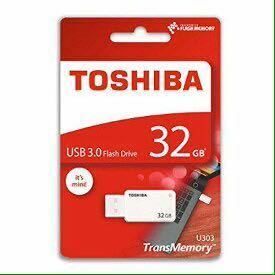 ☆Toshiba 32 GB USB Flash THN-U303W0320
