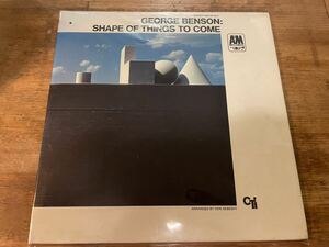 GEORGE BENSON SHAPE OF THINGS TO COME LP US ORIGINAL PRESS!! PETE ROCK ネタ「FACE IT BOY, IT