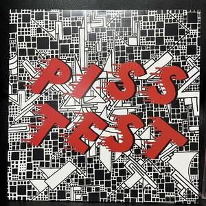 Piss Test Biggest Band In Europe パンク天国 kbd オリジナル盤 punk 初期パンク power pop mods LP