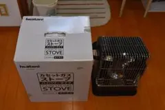 iwatani カセットガスストーブ（CB-HPR-B）