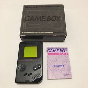 ゲームボーイ 本体 ブラック Game Boy Bros. Black