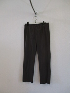 GEORGESRECHジョルジュレッシュカーキハンパ丈パンツ（USED）72818