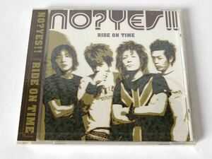 未使用 見本盤/ no?yes!! RIDE ON TIME