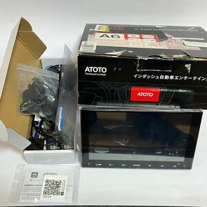 ATOTO-A6Pf（9インチ）AMG209PF フィルム付き　カーナビ オーディオ　a9