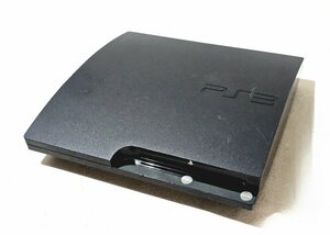 【ジャンク】SONY ソニー PS3 PlayStation3 家庭用ゲーム機 120GB チャコールブラック CECH-2000A 部品取り 修理 本体のみ HMY